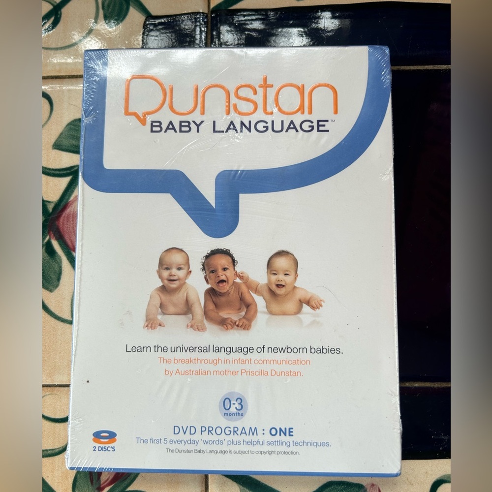 Dunstan Baby Language DVD